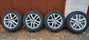 Zimní sada disků Volvo 7,5Jx17x55, pneu 225/55 R17 - 2