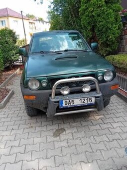 Terrano II 2.4i - benzín-LPG 4x4 - 2