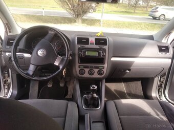 GOLF 1.9TDI, 77KW, 2008 TEMPOMAT, DOVOZ ITÁLIE. - 2