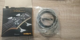 Struny na basu Ibanez mikro - 2