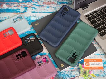 Mohutnější silikonové pouzdro pro Xiaomi, Redmi a Poco - 2