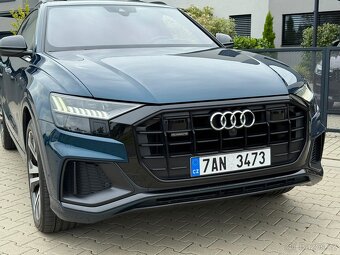 Audi Q8 S-line 50 TDi DPH Nez.topení ČR - 2