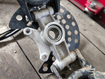 Cfmoto Gladiátor x520 goes tehlice - 2