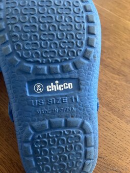 Boty Chicco typu Crocs vel. 28 - 2