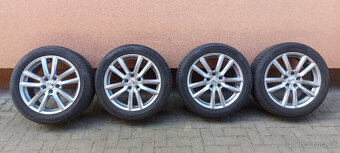 Prodám Alu kola 18"Toyota CHR,zimní - 2