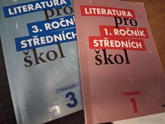 Učebnice a prac.sešity Střední škola - různé předměty - 2