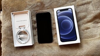 Prodám tmavě modrý iPhone 12mini 64GB - top stav - 2