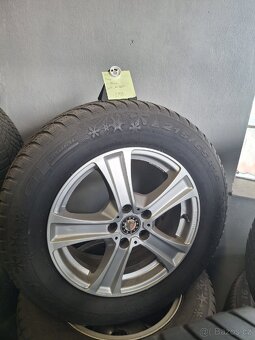 Alu kola Platin, 215/65 R16, zimní pneu - 2