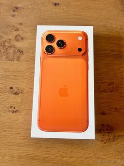 Apple iPhone 17 PRO MAX 256GB Oranžový NOVÝ ZÁRUKA - 2