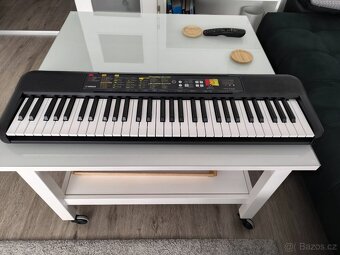 Klávesy YAMAHA PSR-F52 včetně ochraného pouzdra v záruce - 2