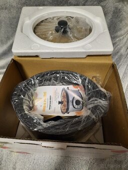Nový elektrický hrnec na pomalé vaření 3,5 l - 2