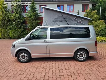 VW T5 California Beach 2.0 TDI 103kW,Webasto,Tažné - 2