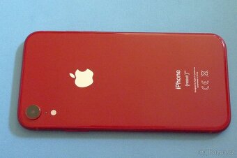 Apple iPhone XR 128 GB baterie 91% - 2