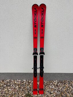 Sjezdové lyže Stockli Laser GS World Cup+ vázání Salomon - 2