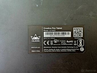 Grafický tablet Huion Q11K V2 - 2
