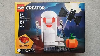 Lego 40772 Série oslav: Svítící duch (Halloween) - 2