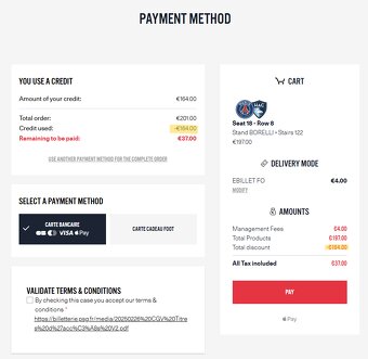 Sleva 25 % na lístky/merch PSG (Paris Saint-Germain) - 2