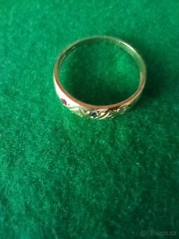 Zlatý prsten - nebíčko - 2