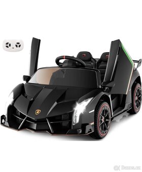 Elektrické auto INFANS Lamborghini pro děti od 3roky 12V 4WD - 2
