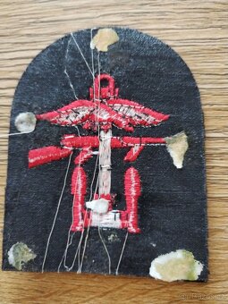 WWII,WW2, 2.sv.válka- Originální nášivka-britské commandos - 2