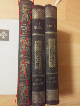 Staré knihy beletrie a jiné - 2