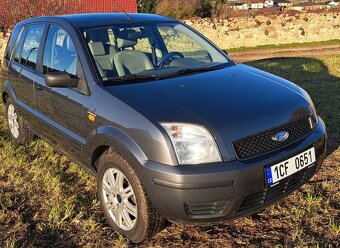 Fusion 1,4 benzin - 2