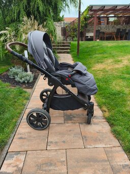 Kočárek Noordi Fjordi 2v1 - 2