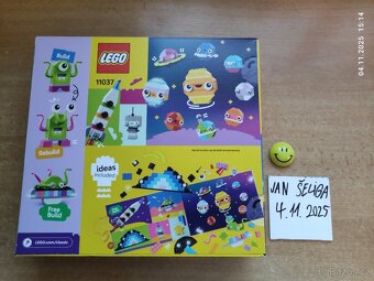 LEGO - Classic - Tvořivé planety - 11037 - 2