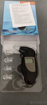 Alkohol tester digitální kapesní NOVÝ - 2