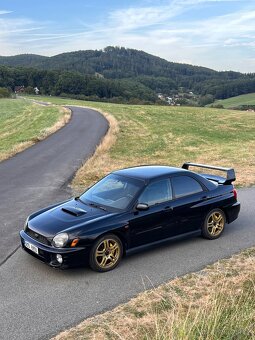 Subaru Impreza WRX 2001 - 2