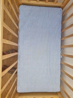 Dětská postýlka s matrací Říčany - 2