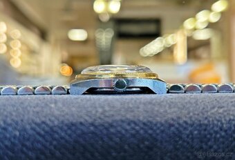 Československé Retro Vintage hodinky PRIM Ala Rolex Zelené - 2