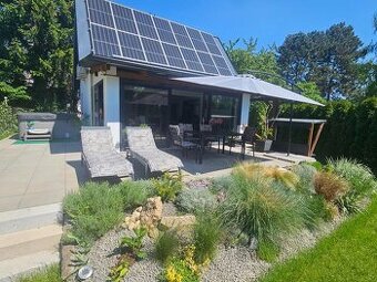 Moderní chata na Moravě - 2