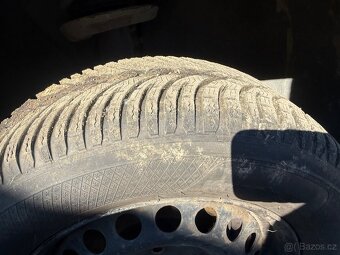 195/65 R15 Kleber Krisalp zimní pneu vc disku - 2