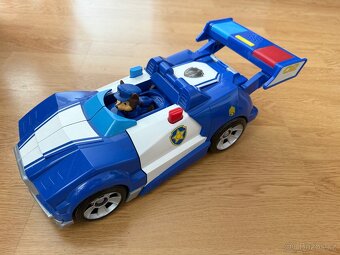 Sada aut Tlapkové patroly se zvukovými a světelnými efekty - 2