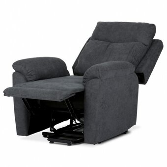 Relax Relaxační křeslo TV-336 s elektrickým ovládáním a šedo - 2