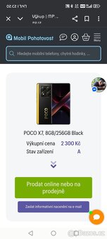Poco x7 8/256 - 2