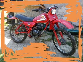 Hona xl 125 s - 2