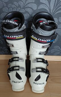 Pánské závodní lyžařské boty, vel. 43 - 44 cm, Solomon - 2