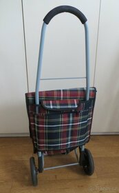 Nákupní taška - pojízdná - 2