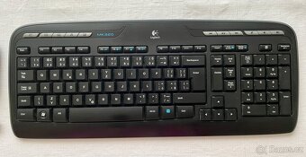 Bezdrátový set klávesnice a myši Logitech MK320 - 2