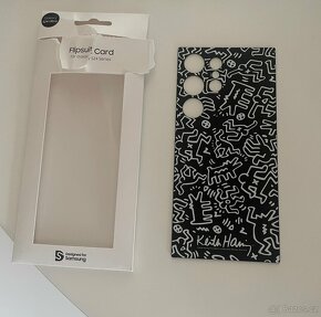 Flipsuit case Keith Haring Samsung NOVY - 2