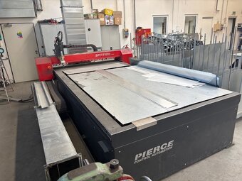 CNC plazma PIERCE 3000x1500 pro výrobu vzduchotechniky - 2