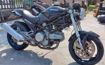 Ducati Monster 620 2003, rozprodám po dílech - 2