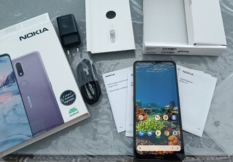Nový mobilní telefon Nokia 2.4 - nepoužitý, kompletní balení - 2