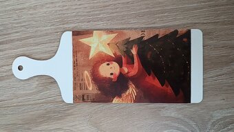 Dekorační prkénka andělé 2 - 2