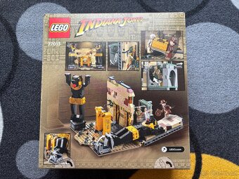 LEGO Indiana Jones 77013 Útěk ze ztracené hrobky - 2