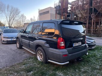 Hyundai Terracan 2.9 CRDI - 2