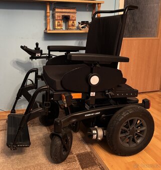 Elektrický invalidní vozík MEYRA iChair MC1 Light BASIC - 2