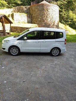 Ford transit courier 1.0/74kw, ČR,1.majitel - 2